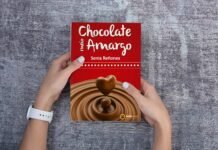 Chocolate Meio Amargo: Romance e Jornada de Vida Chocolate Meio Amargo