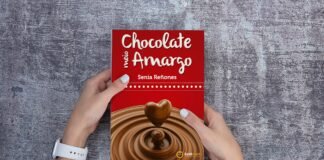 Chocolate Meio Amargo: Romance e Jornada de Vida Chocolate Meio Amargo