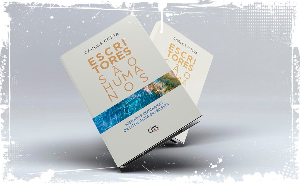 Escritores são humanos
