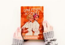 Uma pitada de sorte: Amor, culinária e mistérios sáficos Uma pitada de sorte