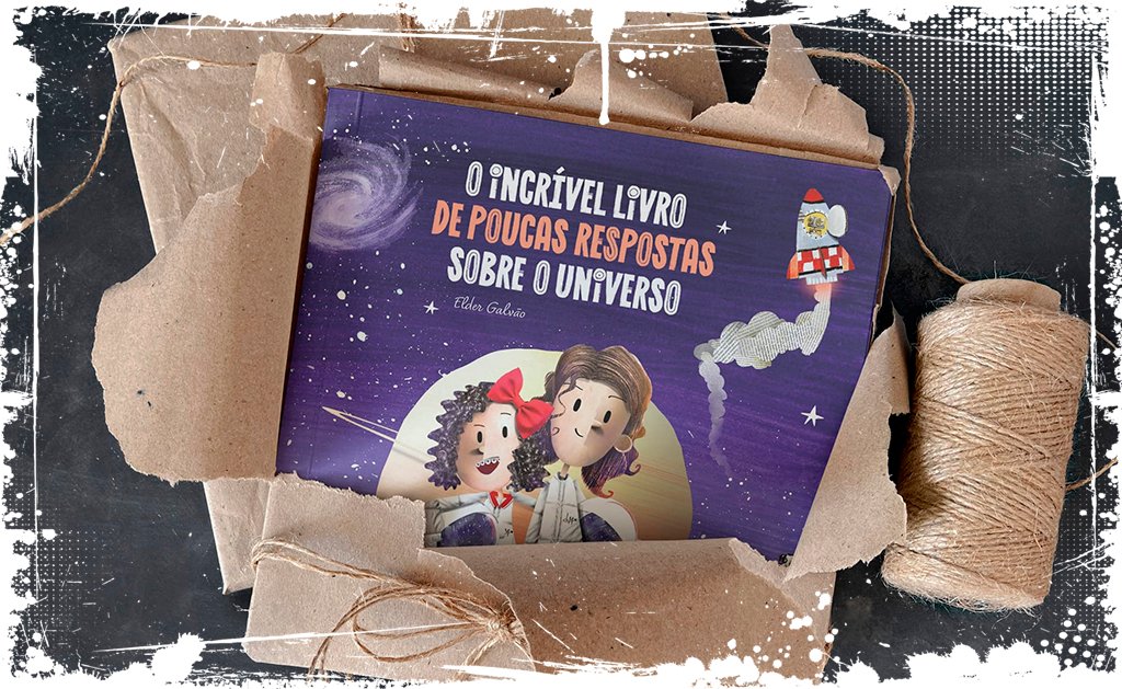 O Incrível livro de poucas respostas
