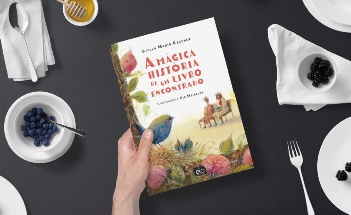 A mágica história de um livro encontrado