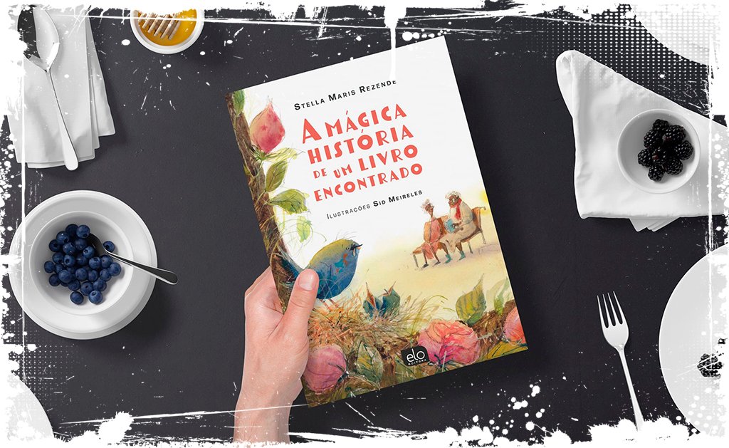 A mágica história de um livro encontrado