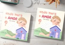 Onde Mora o Amor: um livro infantil sobre famílias Onde Mora o Amor
