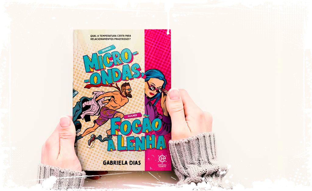 Homem micro-ondas