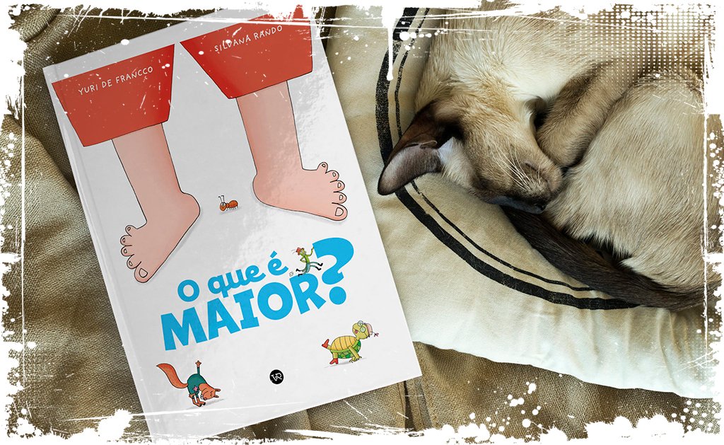 O que é maior?
