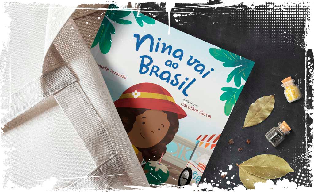 Nina vai ao Brasil