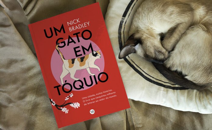 Um gato em Tóquio