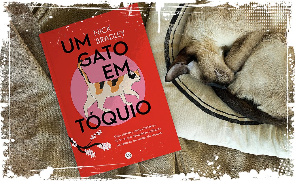 Um gato em Tóquio