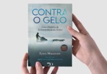 Contra o Gelo narra sobrevivência extrema na Groenlândia Contra o Gelo