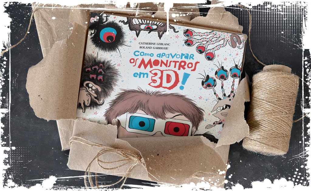 Como apavorar monstros em 3D!