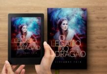 O Legado do Dragão traz fantasia épica e heroína forte Legado do Dragão