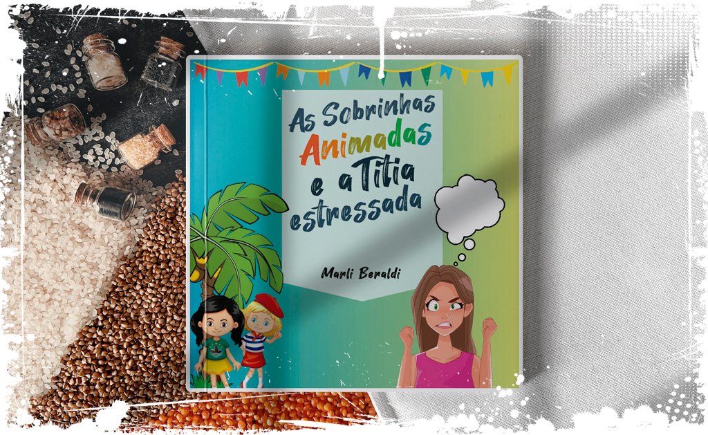 As sobrinhas animadas e a titia estressada
