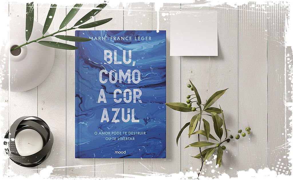 Blu como a cor azul