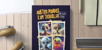 Quatro mundos e um trabalho: Dave e os Estagiários Alienígenas Quatro mundos e um trabalho