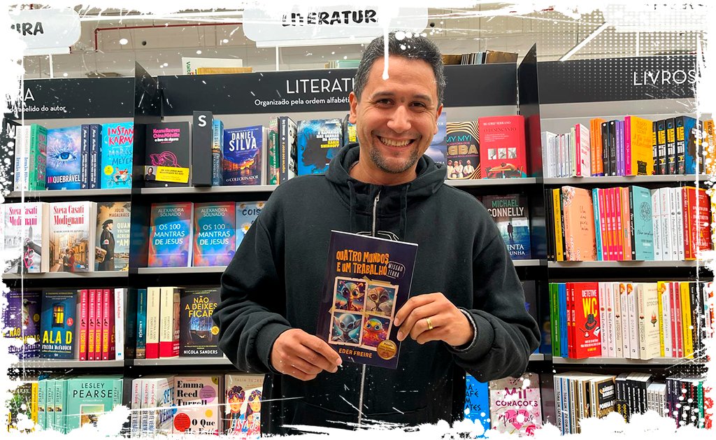 Quatro mundos e um trabalho – Missão Terra, de Eder Freire