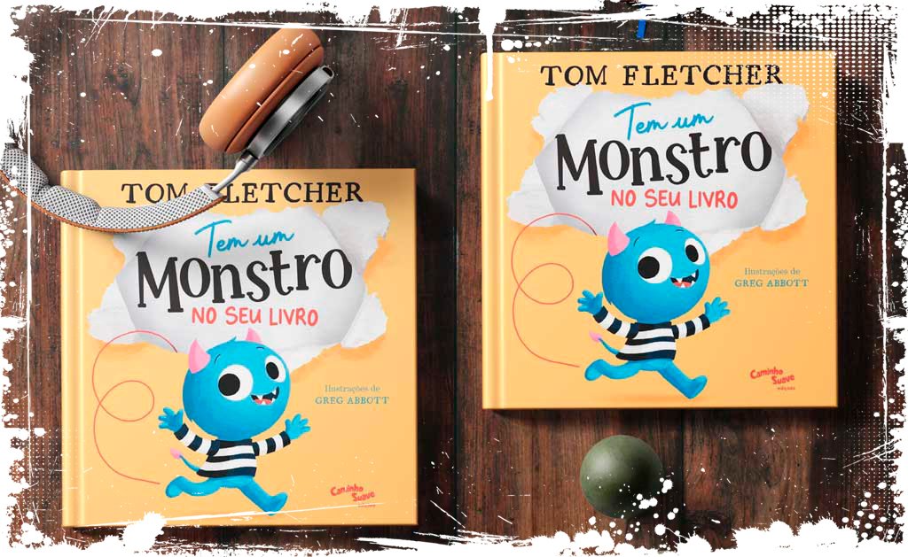 Tem um monstro no seu livro