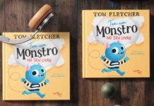 Tem um monstro no seu livro e ele fugiu do papel Tem um monstro no seu livro