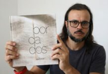 Bordados de Denilson da Silva tocam alma e memória Bordados