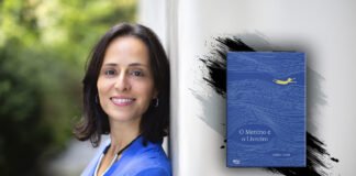 O menino e o livreiro encontra refúgio nos livros O menino e o livreiro