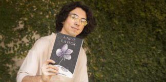 A neve e a flor: fábula poética sobre luto e amor Matheus Moori