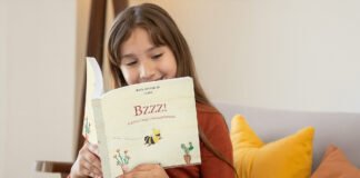 Bzzz! O livro das onomatopeias diverte e ensina crianças Bzzz
