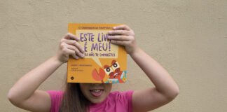O Caranguejo Irritado em: Este livro é meu! (E eu não te empresto) O Caranguejo Irritado