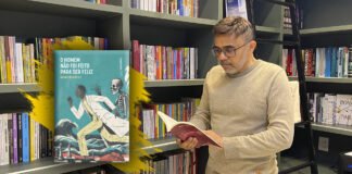 O homem não foi feito para ser feliz: estreia literária O homem não foi feito