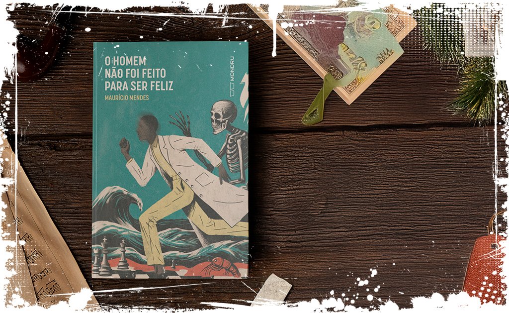 O homem não foi feito