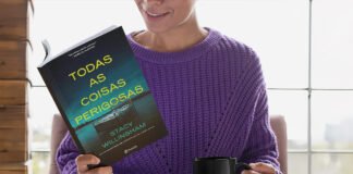 Todas as coisas perigosas: thriller de mistério e trauma Todas as coisas perigosas