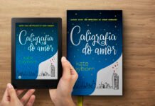Caligrafia do amor: romance, mistério e segredos revelados Caligrafia do amor