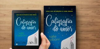 Caligrafia do amor: romance, mistério e segredos revelados Caligrafia do amor