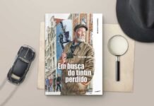 Em busca do Tintin Perdido revela saga de Ricardo Leite Em busca do Tintin Perdido