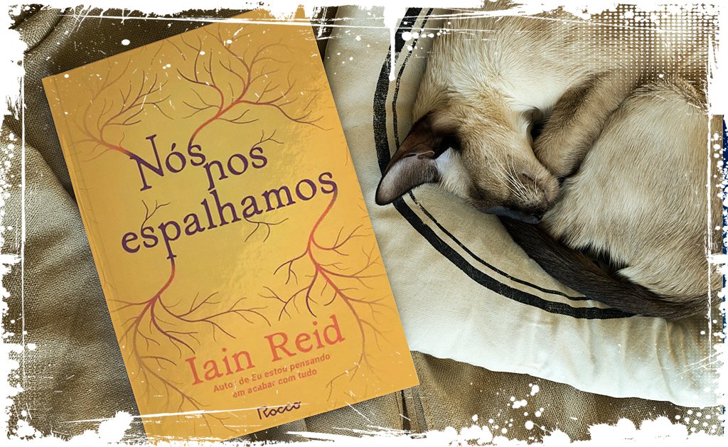 Nós nos espalhamos