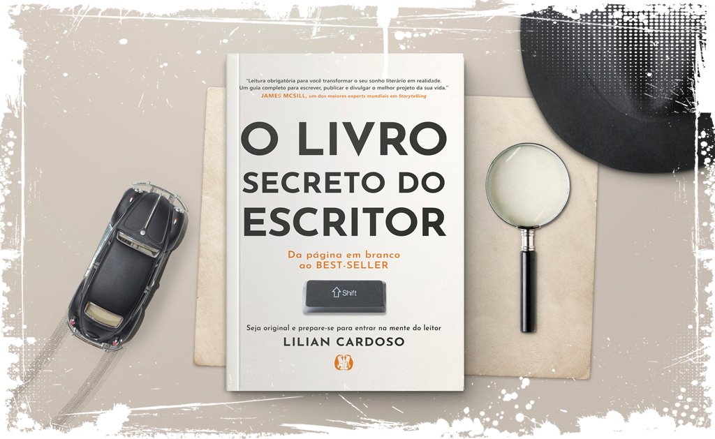 O livro secreto do escritor