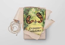 Criança-borboleta: gentileza que vira grandes asas Criança-borboleta