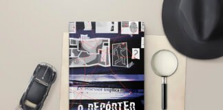 O Repórter: mistério, máfia e poder nas sombras O Repórter