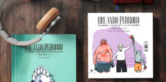 Orlando Pedroso celebra 45 anos de humor e arte Orlando Pedroso