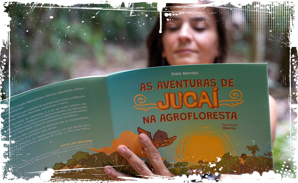 As Aventuras de Jucaí na Agrofloresta