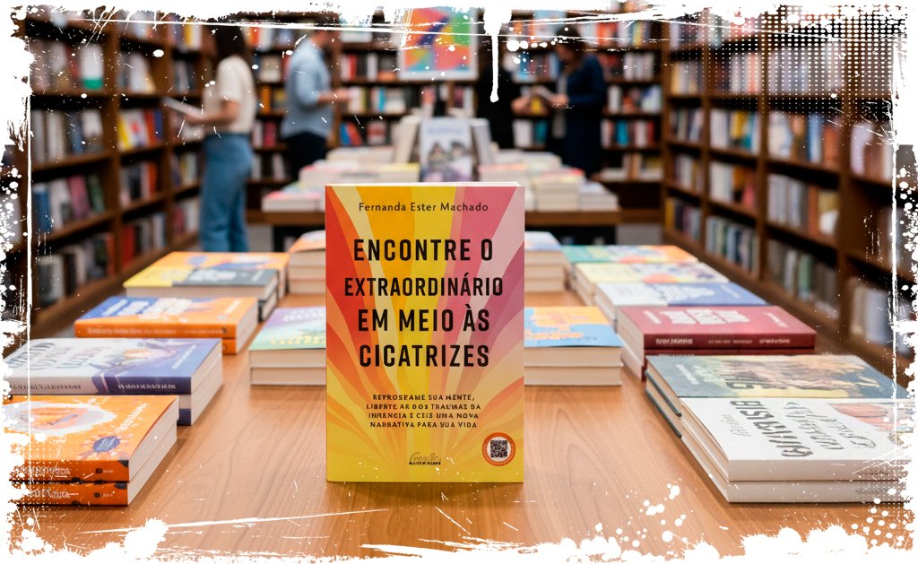 Encontre o Extraordinário em Meio às Cicatrizes