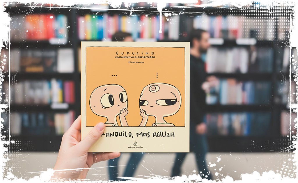 Gurulino – Tranquilo, mas agiliza