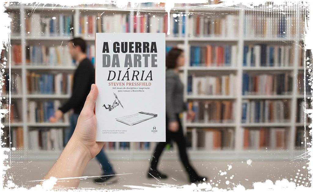 A guerra da arte diária