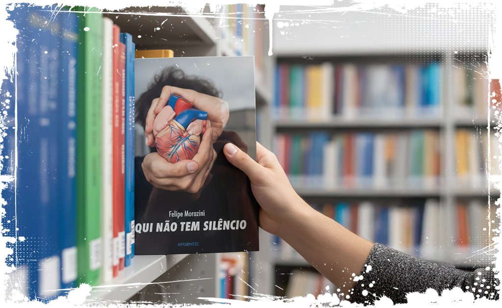 Aqui não tem silêncio