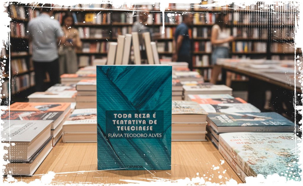 Toda reza é tentativa de telecinese