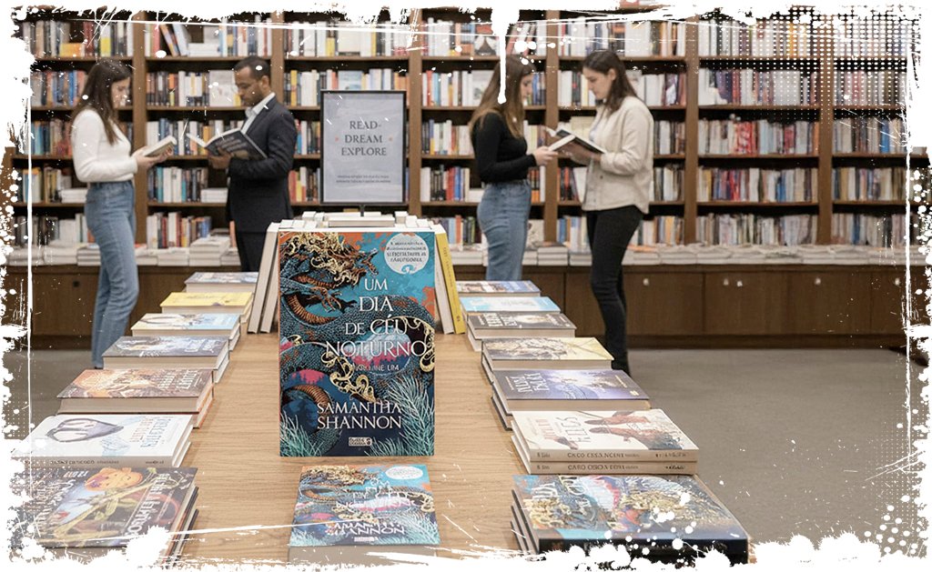 Um dia de céu noturno