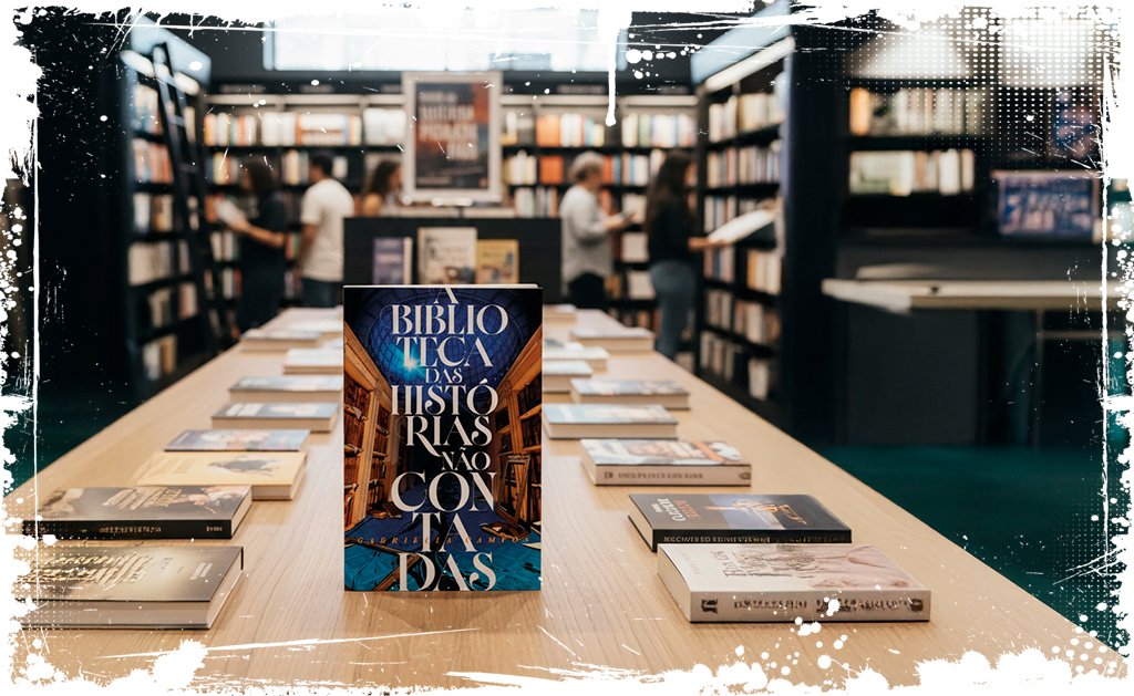 A Biblioteca das Histórias Não Contadas