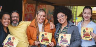 A Festa da Cindy resgata mulheres na origem do hip hop A Festa da Cindy