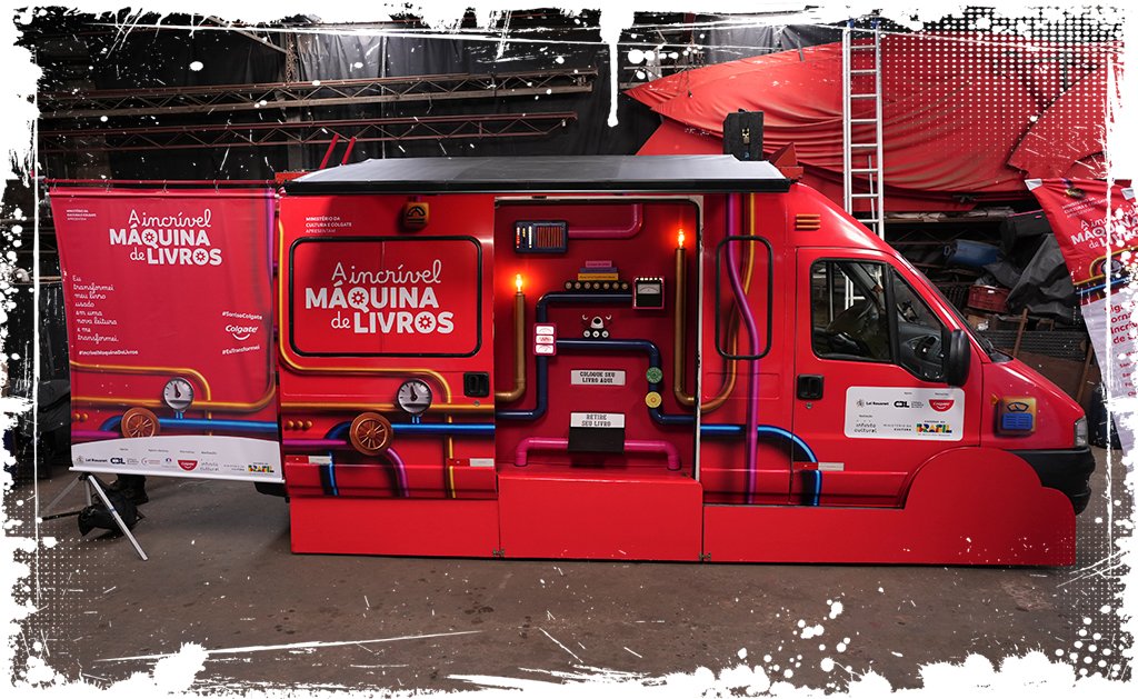 A Incrível Máquina de Livros