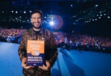 Bom dia, visão. Boa noite, propósito: Chepe Putzu lança livro Bom dia, visão. Boa noite