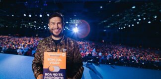 Bom dia, visão. Boa noite, propósito: Chepe Putzu lança livro Bom dia, visão. Boa noite